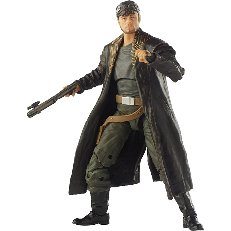 Фото Фигурка диджея Hasbro из оригинальных Звездных войн, 6-дюймовая, Игрушечная модель для мальчиков и детей, Рождественская коллекция, украшение, ... №3