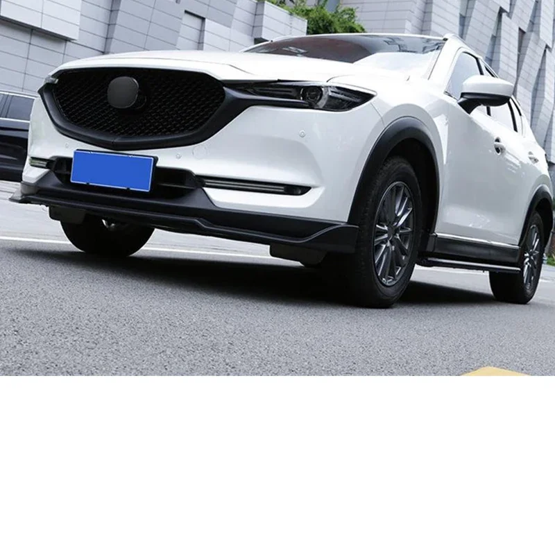 Представляем! Для ABS передний бампер диффузор для губ Mazda CX-5 CX8 аксессуары ремонта