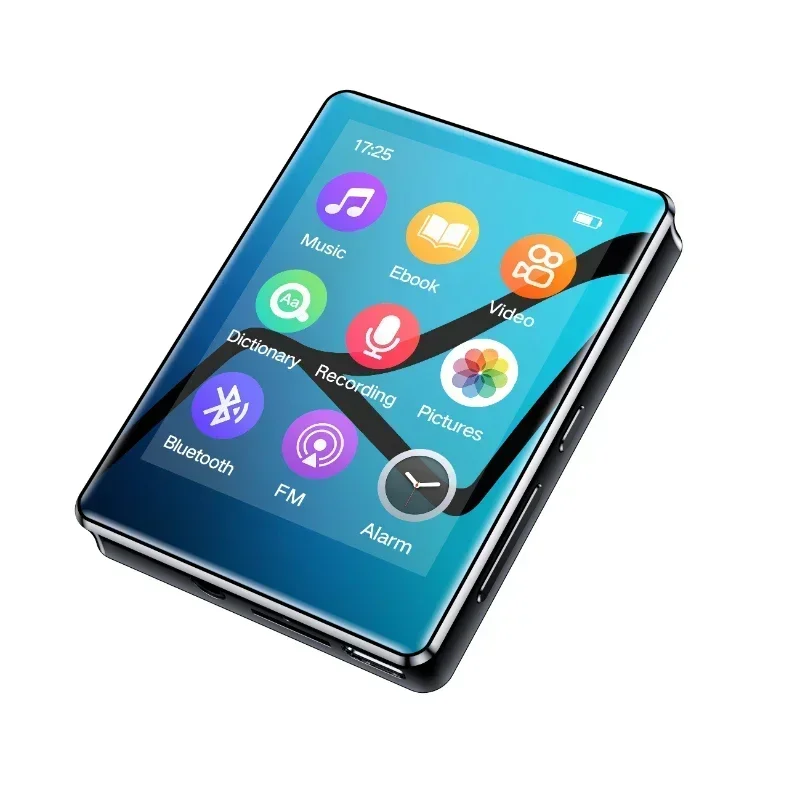 2 4-дюймовый полноэкранный MP3-плеер мини-ультратонкий Bluetooth портативный