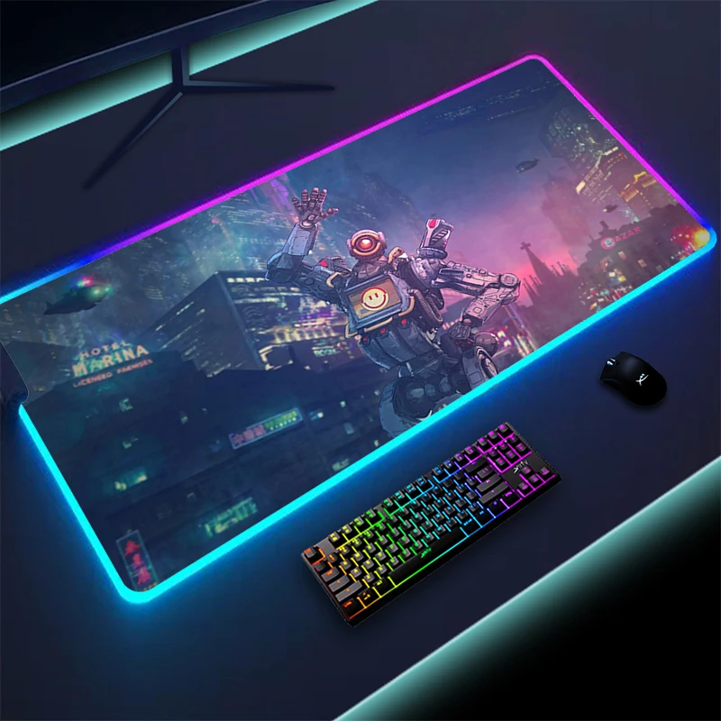 

Коврик для мыши с Rgb-подсветкой для ноутбука