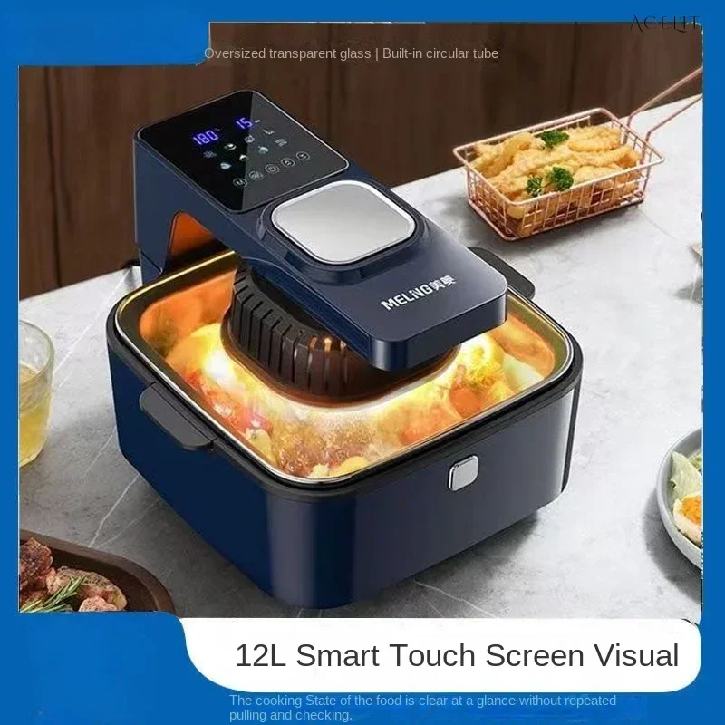 Умная духовка-фритюрница. Бытовая большая вместимость. Универсальный