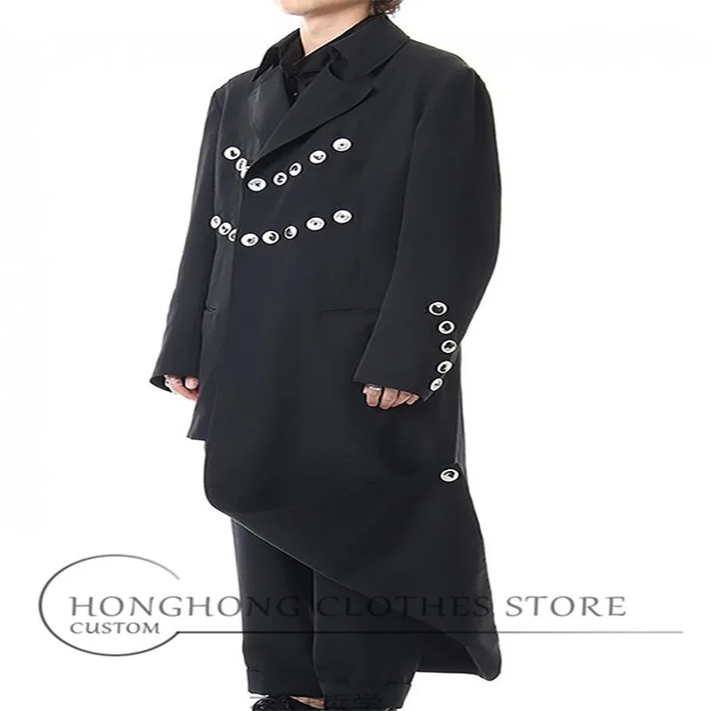 [Индивидуальный размер] Новый мужской длинный тренчкот оригинальный