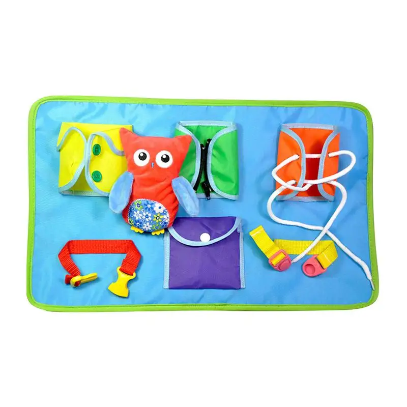 

Одежда, игрушки со шнуровкой, кукла сова, одежда, игрушки со шнуровкой для детей, кружевная игрушка Сова Монтессори, игрушка для мелкой мотор...