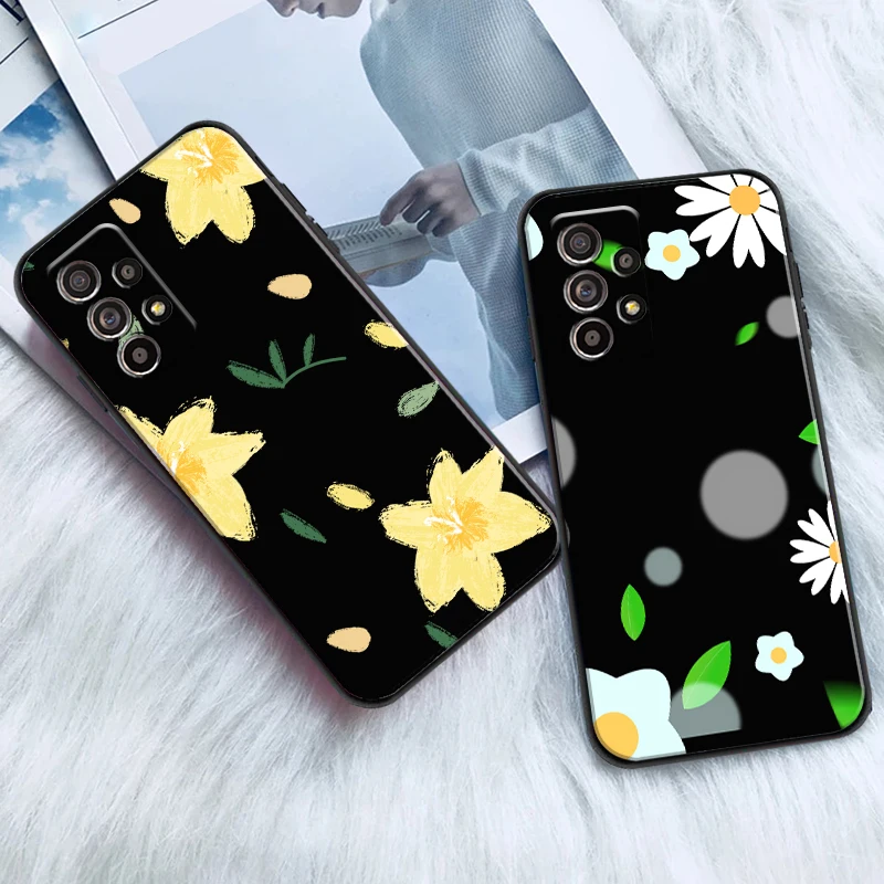 

Luxury Cartoon Comic For Samsung S8 S9 Plus S10 S10E S20 S21 FE Lite Ultra Plus Phone Case Liquid Silicon Black Soft Carcasa