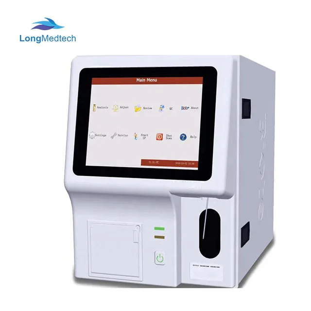 

Factory Cheap Fully automatic medical blood cell counter hematology analyzer