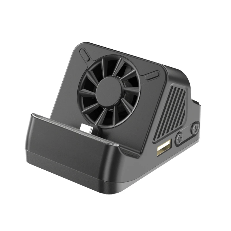 

Тв видео конвертер док-станция с вентиляторами портативный для переключателя/SwitchOled зарядная док-станция адаптер для видео док-станции