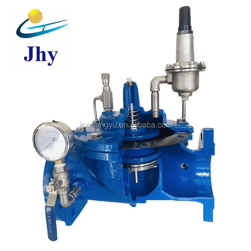 

High quality water pressure cast iron relief valve reducing control