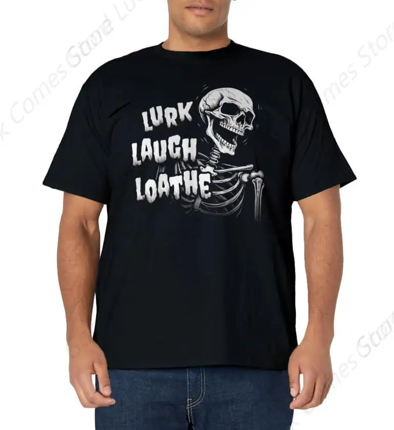 Футболка с изображением скелета и разбитого сердца