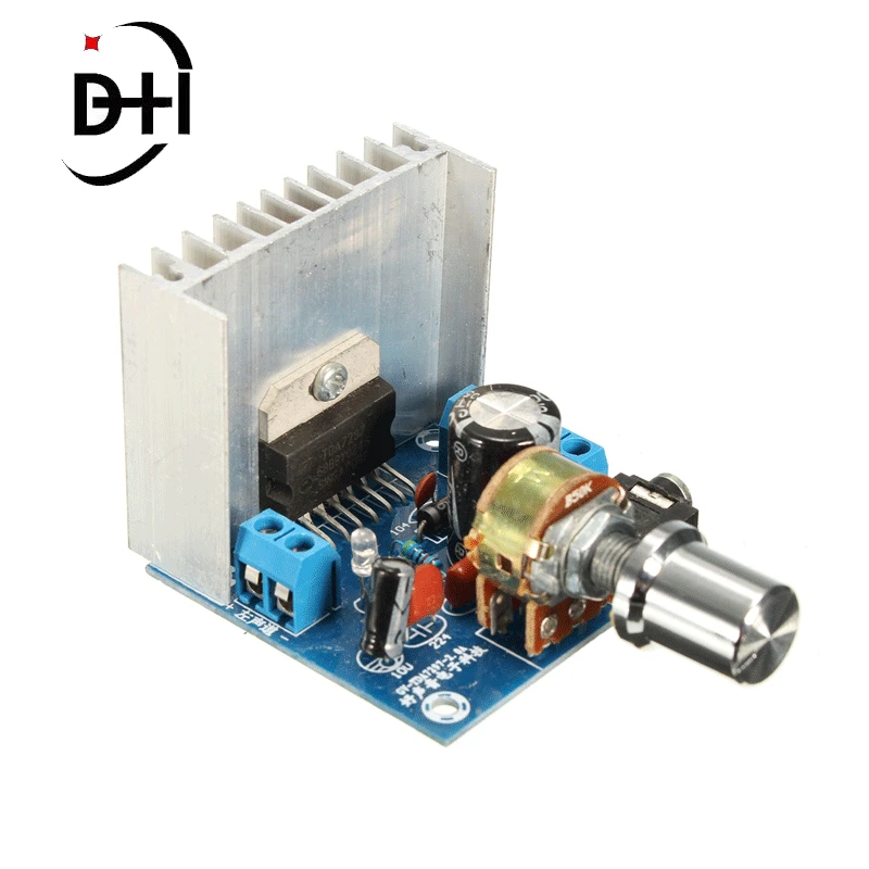TDA7297 DC 9-15V Плата усилителя версия B Колонка 15W * 2 Цифровая фотостереосистема двухканальный усилитель