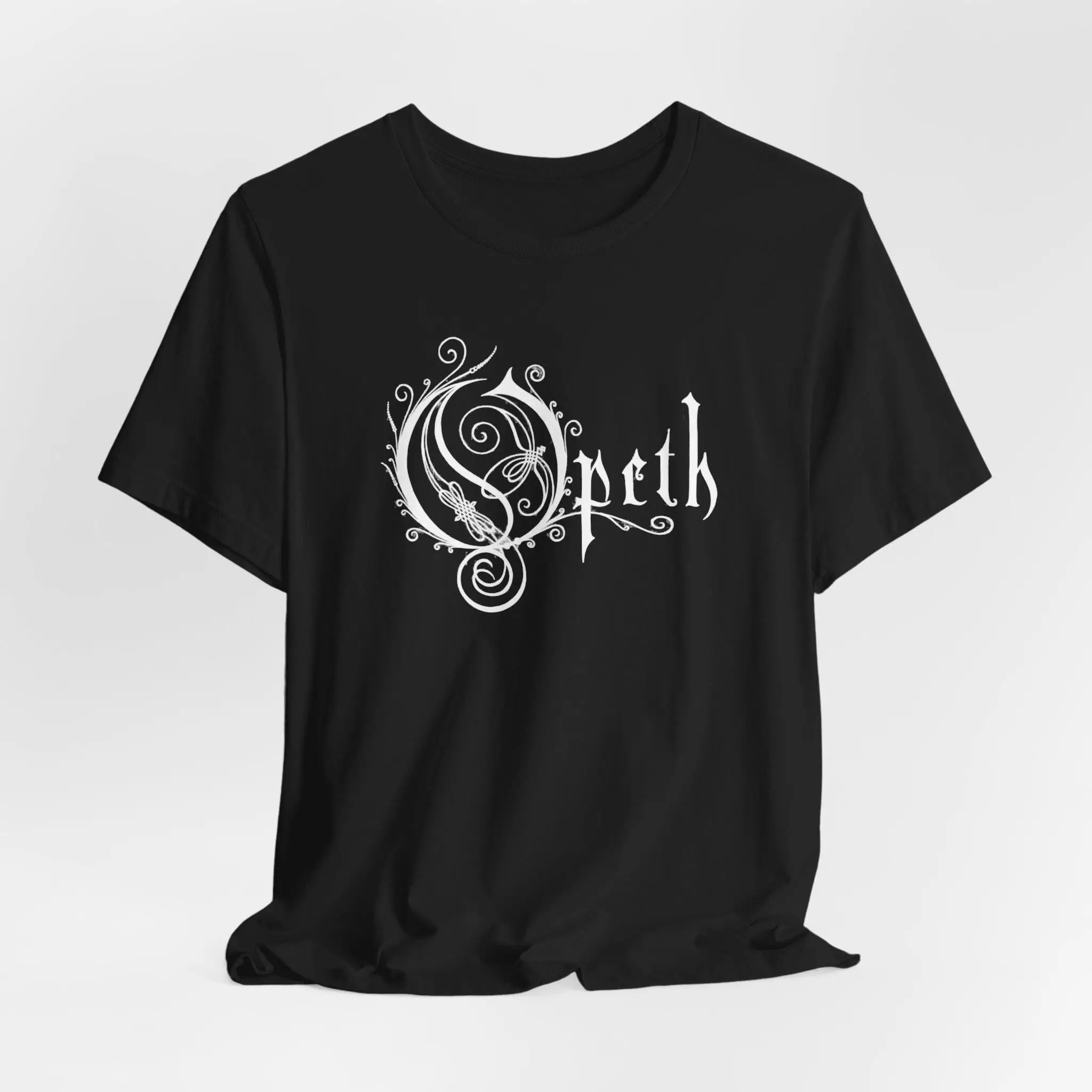 Opeth T shirt Band Progressive Metal Death Classical Sweden Fashion Music Streetwear