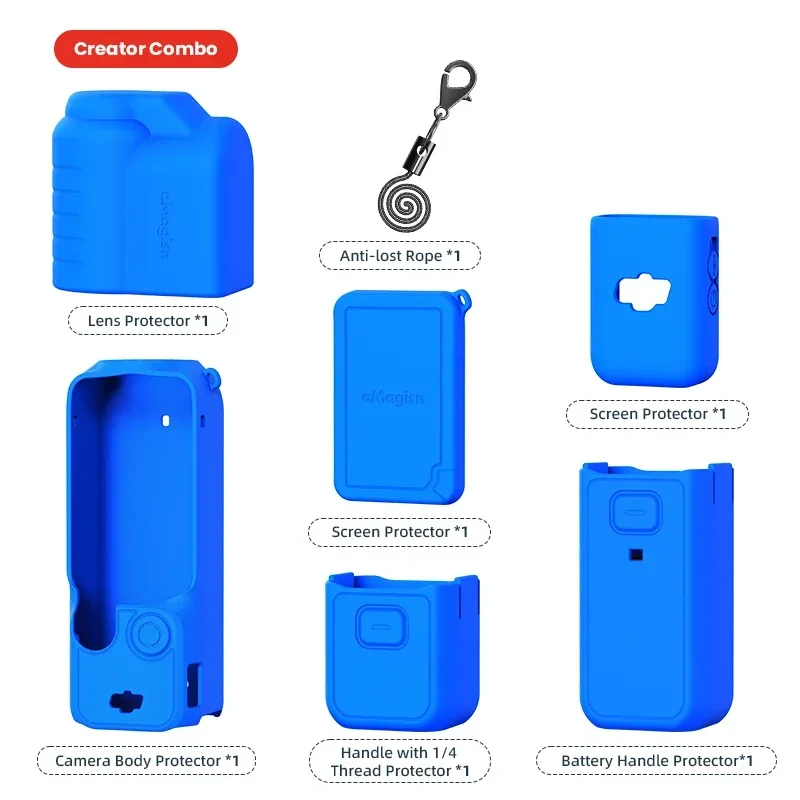 Силиконовый чехол для Dji Osmo Pocket 3