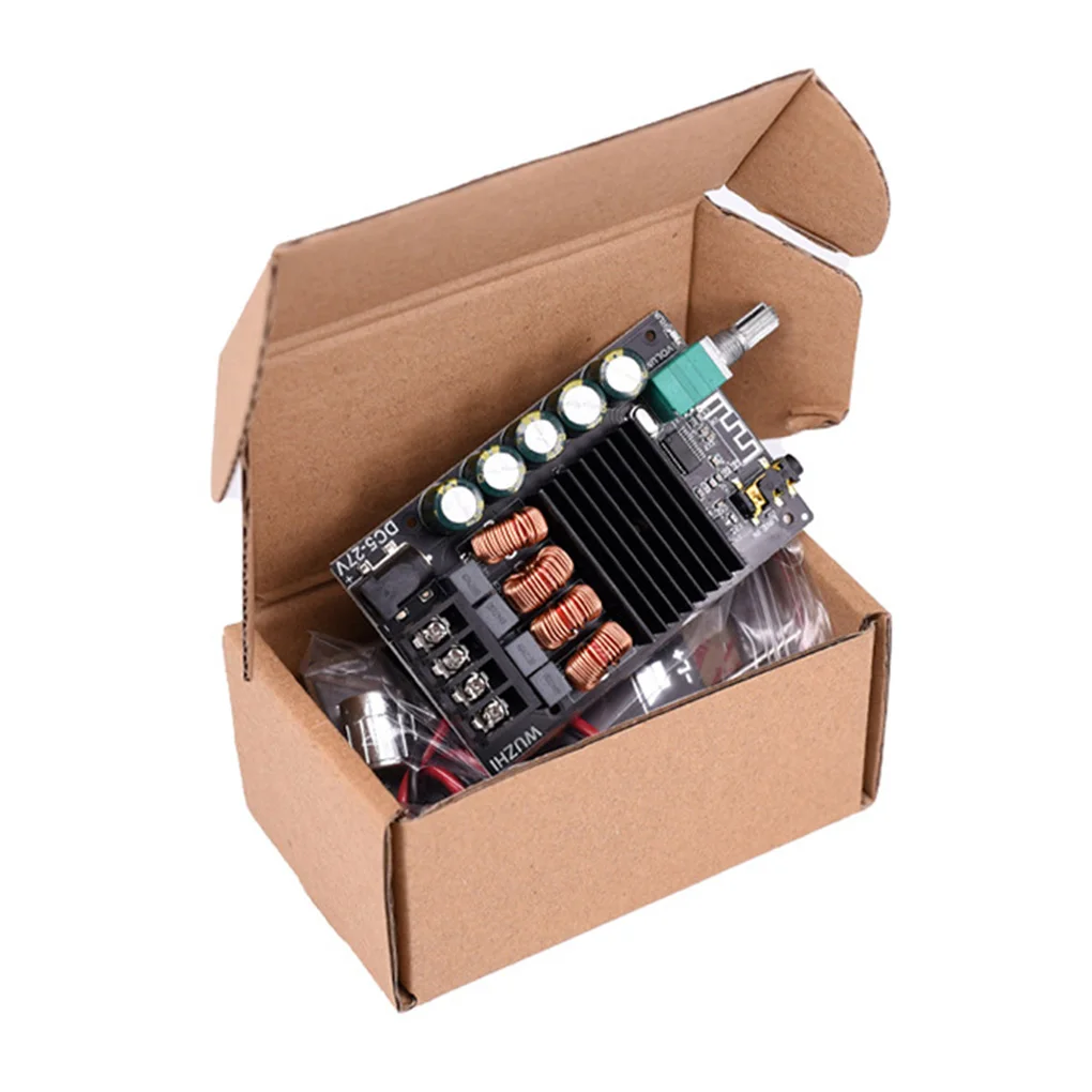 

Bluetooth 5.0 Sound Amplifier Board TPA3116 Digital Stereo 100W*2 Amplificador Module Music Streaming Sound System