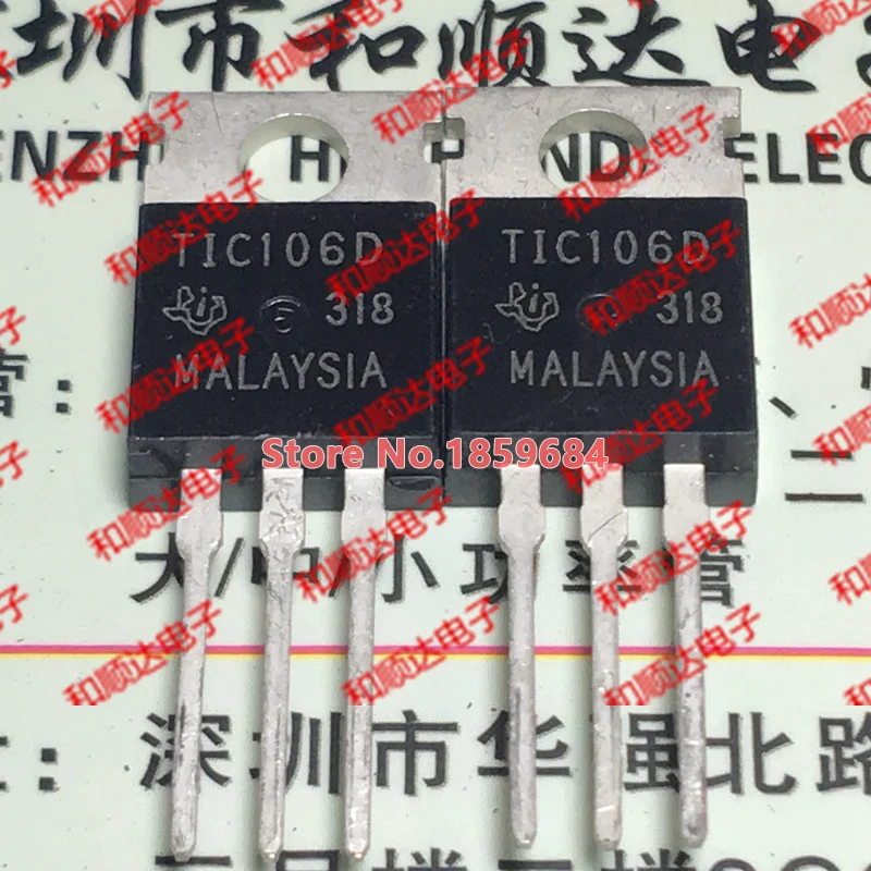

TIC106D TO-220