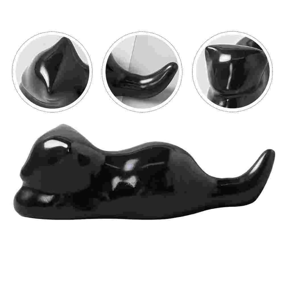 

Chinese Brush Pen Holder Calligraphy Brush Rest Ceramic Calligraphy Pen Stand