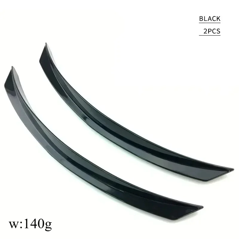 

Универсальный автомобильный колесный арка, бампер, полоса для предотвращения столкновений, украшение для крыла, бровей, полоски, новые молдинги, внешние детали