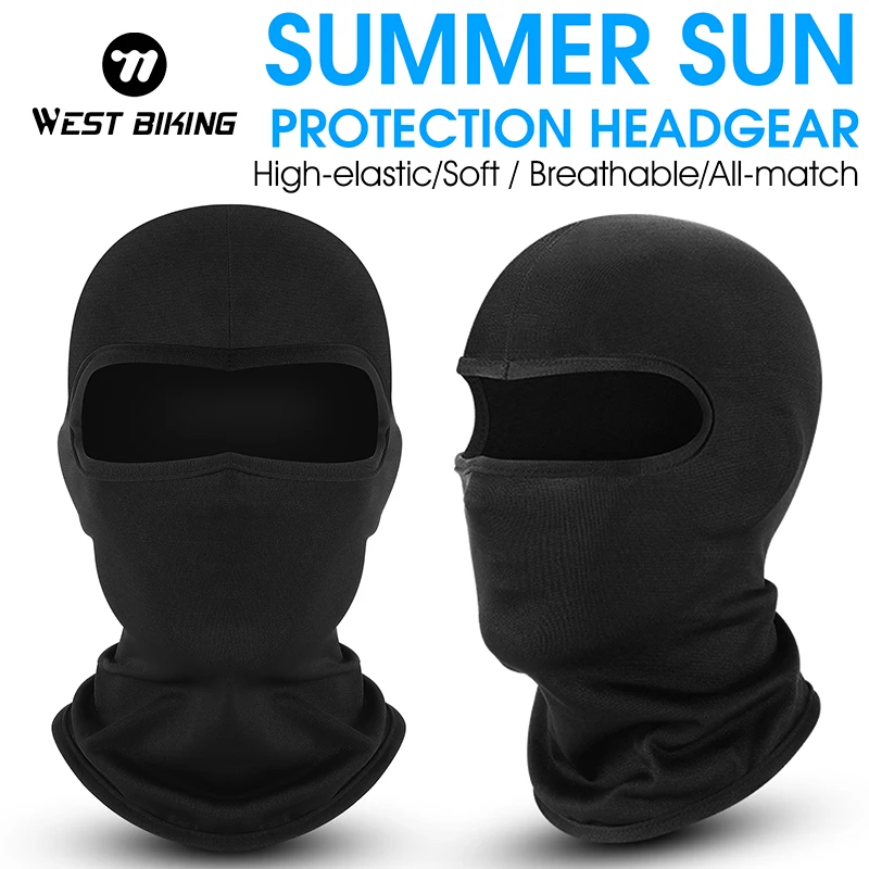 Солнцезащитная дышащая маска на все лицо для мужчин и женщин