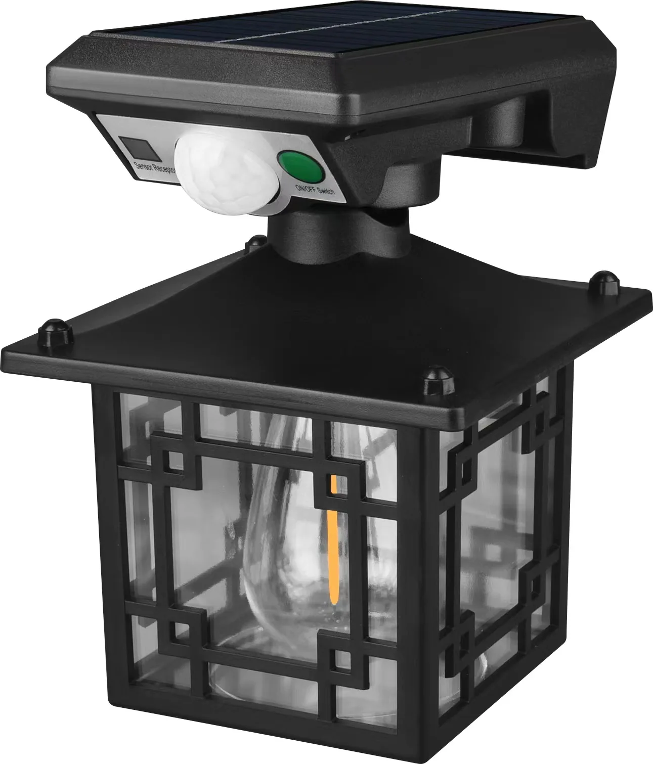 

Солнечный светильник для улицы