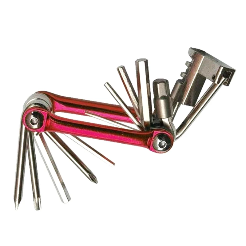 Набор инструментов для ремонта велосипеда 15 в 1 набор гаечный ключ Детский