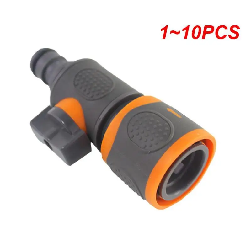 

1 ~ 10 шт. соединитель водяного пистолета для шланга, быстроразъемный клапан, соединительный пластиковый соединитель, фитинги, Быстрая Система полива сада