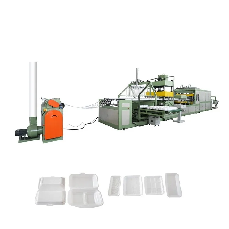 Пенополистирол PS одноразовый пластиковый контейнер для еды вакуумная