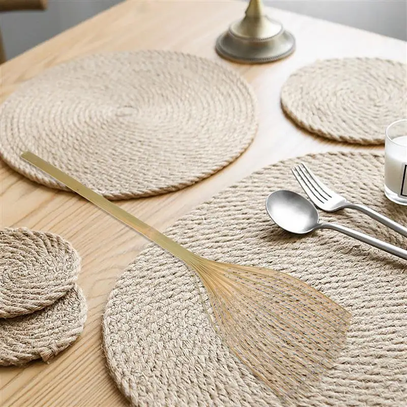 

2Pcs Fly Swatters Mosquito Remover Net Home Used Swatters Portable Insect Swatters Bamboo Large Bug Swatter for Restaurant Hotel