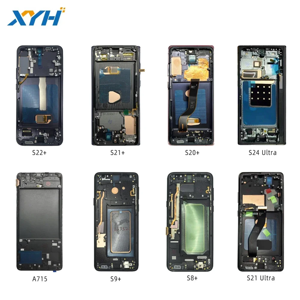 Samsung s24u ЖК-экран с сенсорным экраном заводского оригинального качества s7 s8 s9 s10 s21