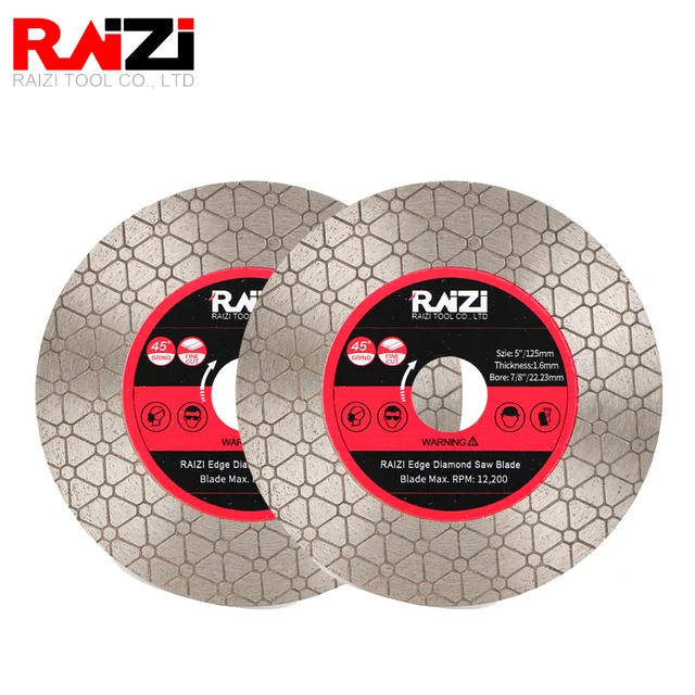 Алмазное полотно RAIZI Edge для резки и шлифовки плитки