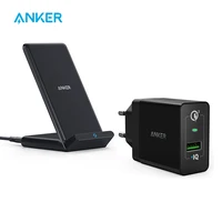 anker wireless chargers 10w max powerwave stand qi certified 7 5w for iphone 11 12 fast wireless charger stand for samsung