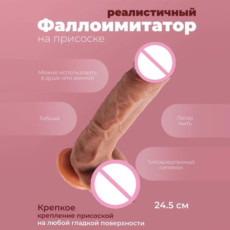 

Реалистичный длинный фаллоимитатор, секс-игрушки с присоской, Стимулятор точки G, женские фаллоимитаторы для мастурбации, пенис для женщин, ...