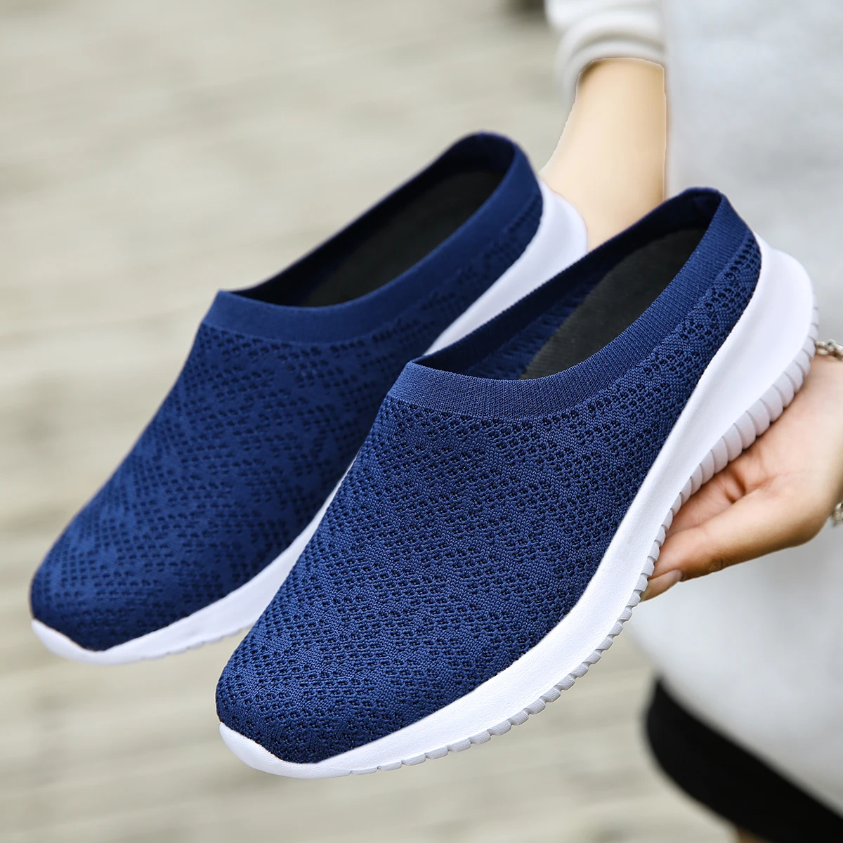 

Женские легкие кроссовки без шнуровки, на мягкой подошве, лоферы с вулканизированной подошвой, прогулочная обувь, лето 2022