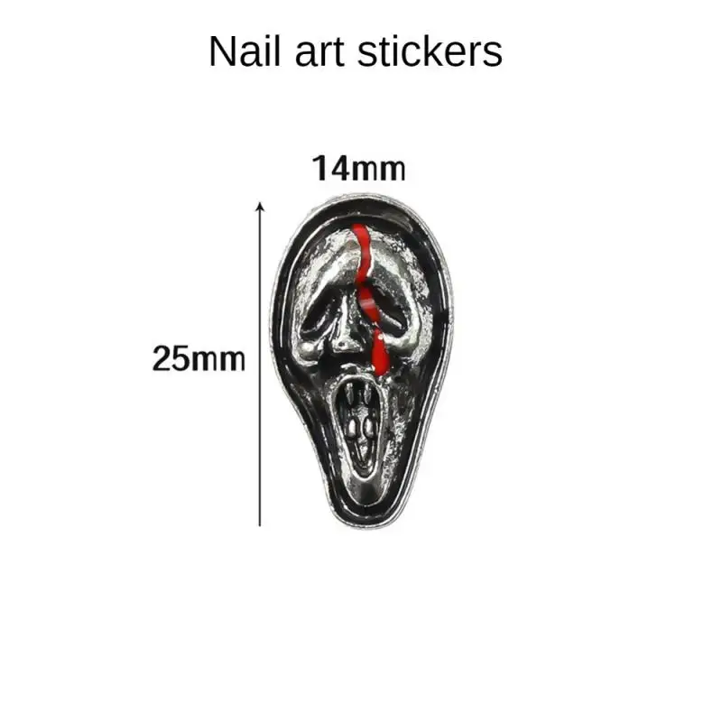 Долговечные удобные деликатные простые украшения на Хэллоуин голова призрака