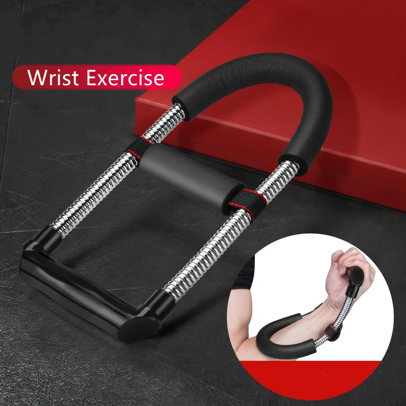 

1 Pcs Portable Strength Device Wrist Forearm Hand Grip Exerciser For Fitness Muscular Strengthen Force Training Gym Equipment
