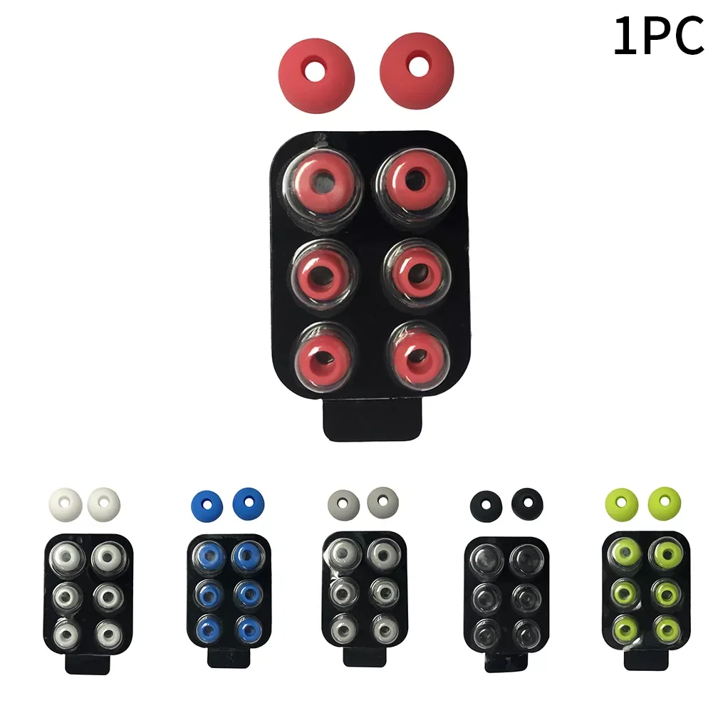 

Pairs/set Spared Portable With Box Anti Slip Replacement Noise Isolated Earbuds Tip Removable In Ear Silicone power 2 Power3