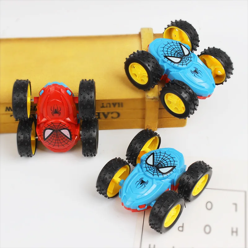 

Забавный двухсторонний автомобиль, инерционная безопасная безвредность и сопротивление падению, Противоударная модель для детей, игрушеч...