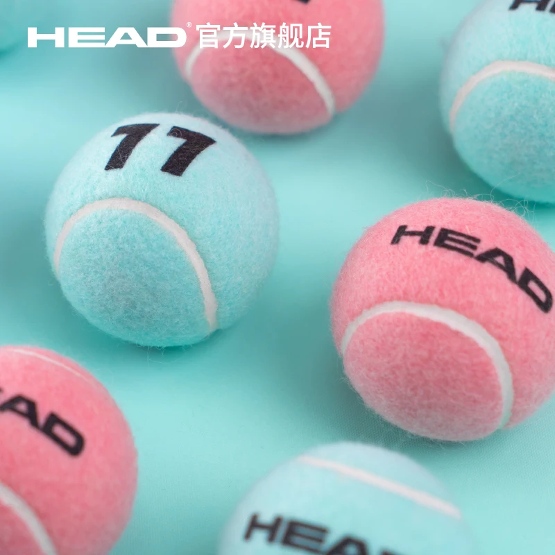 HEAD 2025 Новый китайский теннисный мяч на День святого Валентина, ограниченная серия, высокая эластичность, тренировочный теннисный мяч под давлением, прочный (art.: 3920d1612f90f) - 3920d1612f90f