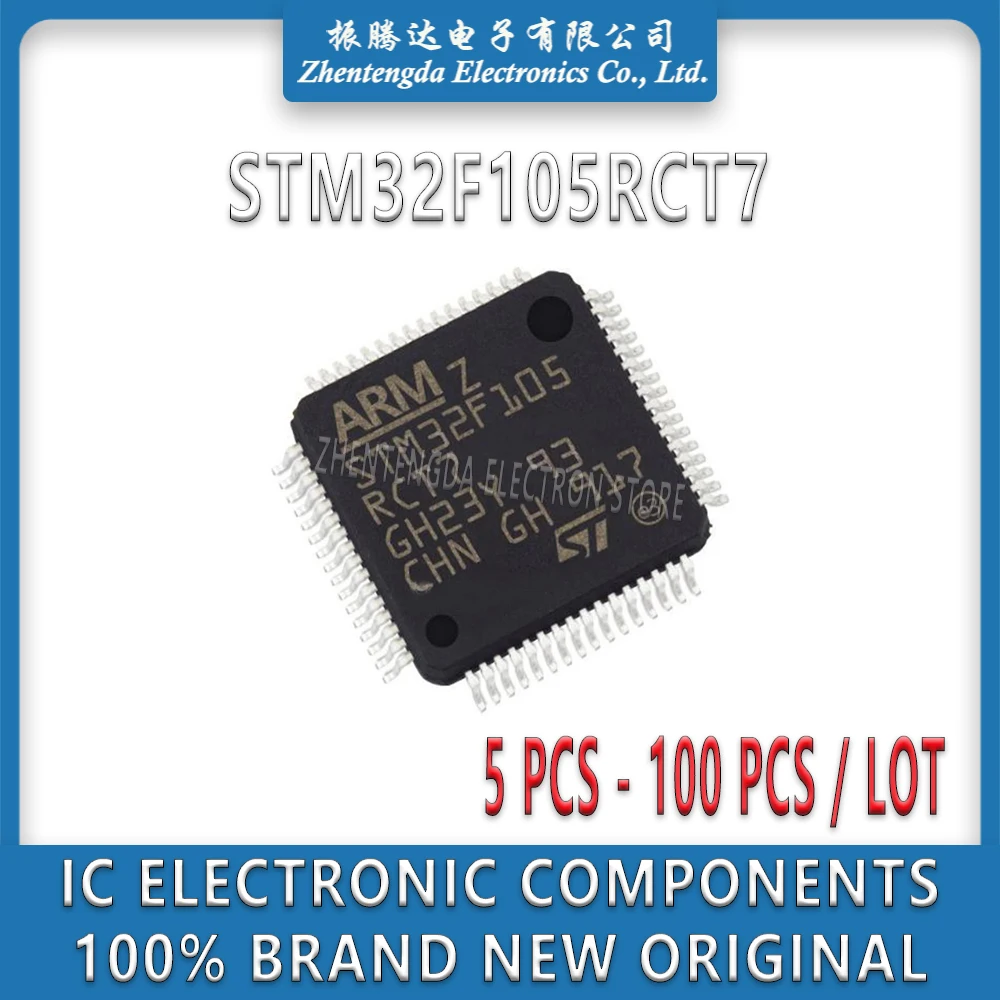 

STM32F105RCT7 STM32F105RC STM32F105 STM32F STM32 STM IC MCU Chip LQFP-64