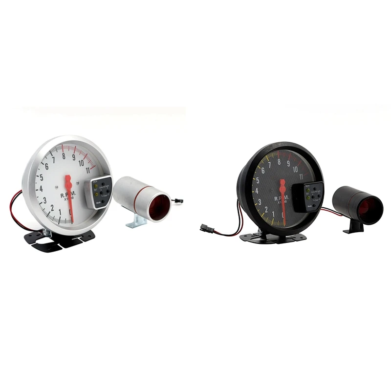 5-дюймовый автомобильный тахометр об/мин 11000 К 7 цветов 12 В модифицированный