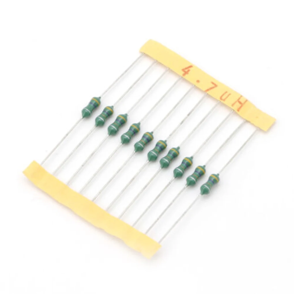 

200 шт./набор, профессиональные портативные от 1 мкГн до 4 7MH индукторы, ассортимент печатных плат, индукторы, электронный компонент