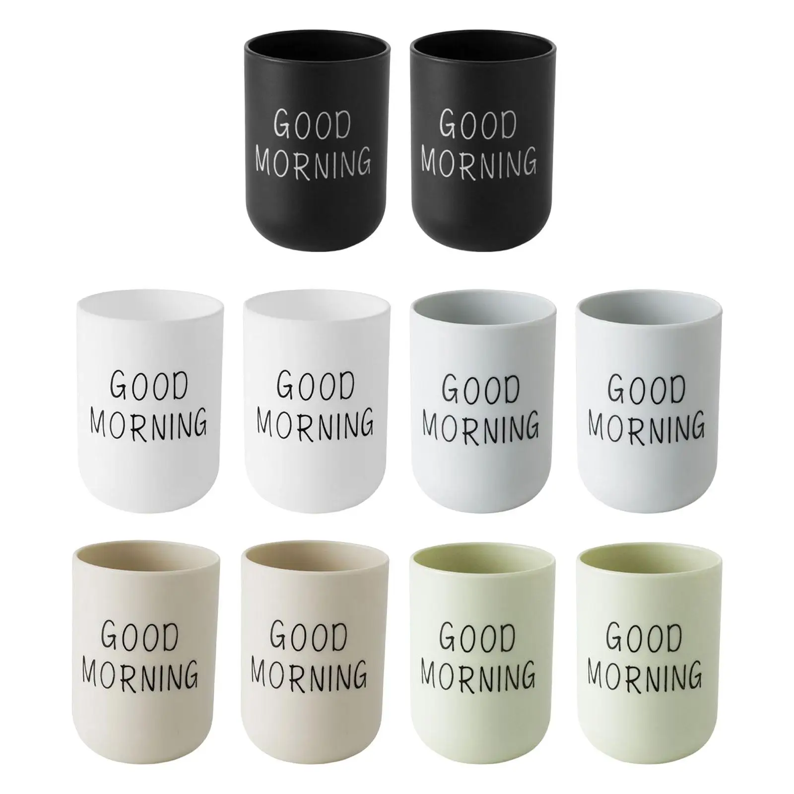 

2Pcs Electric Toothbrush Holder 330ml Bathroom Accessories for Travel Gifts