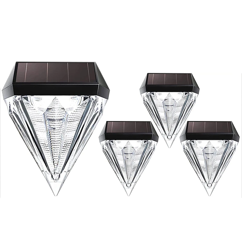 

Waterproof Solar Deck Lights Outdoor Solar Fence Lights,Solar Wall Lights For Backyard,Patio,Decorating,Stairs,Garden