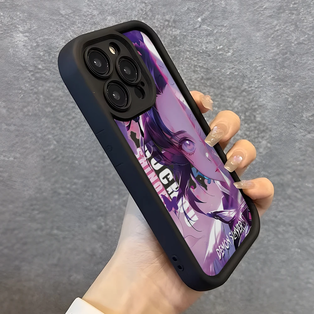 Чехол для телефона Demon Slayer Nezuko Kyoujurou Oppo A78 A58 A57 A54 A38 Reno 12 11 10 8 7 T Z F Pro Plus 4G 5G Soft Cover Funda