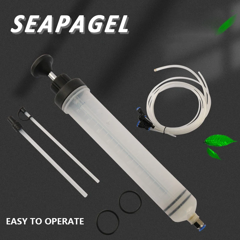 Автомобильный экстрактор масляной жидкости воздушный насос шприц для