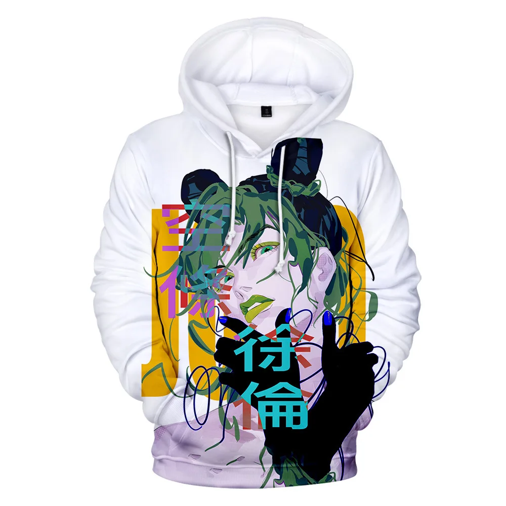 

JOJO's Bizarre Adventure 3D Print Hoodies Anime JOJO 3D Print Men Women Oversized Sweatshirts Hoodie Harajuku Kids Pullover Coat