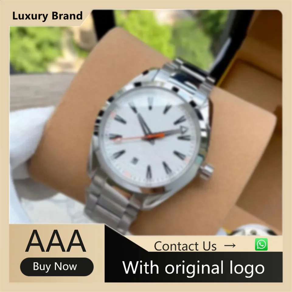 

AIOSC Men's Watch 904l Stainless Steel Automatic Mechanical High Quality Waterproof aaa watch 40mm-OG