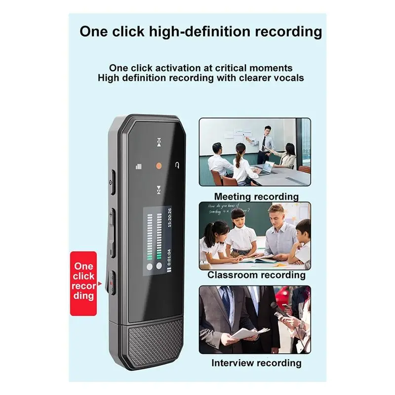 Фото X80 USB MP3-плеер Mini 64 ГБ с сенсорным управлением, Bluetooth 5.3, спортивный музыкальный плеер с клипсой, поддержка FM-радио, диктофон, электронная книга, шагомер-A79U №4