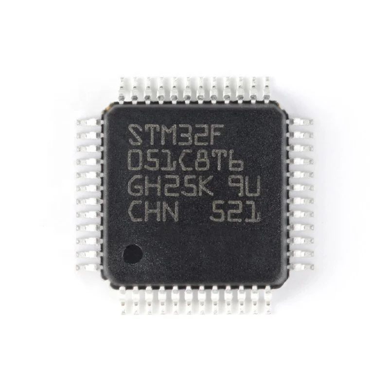 

Оригинальный микроконтроллер STM32F051K8U6 STM32F051C8T6 STM32F051R8T6, микроконтроллер, m2, 48 МГц/64 Кб, флэш-память, ОЗУ: 8 КБ