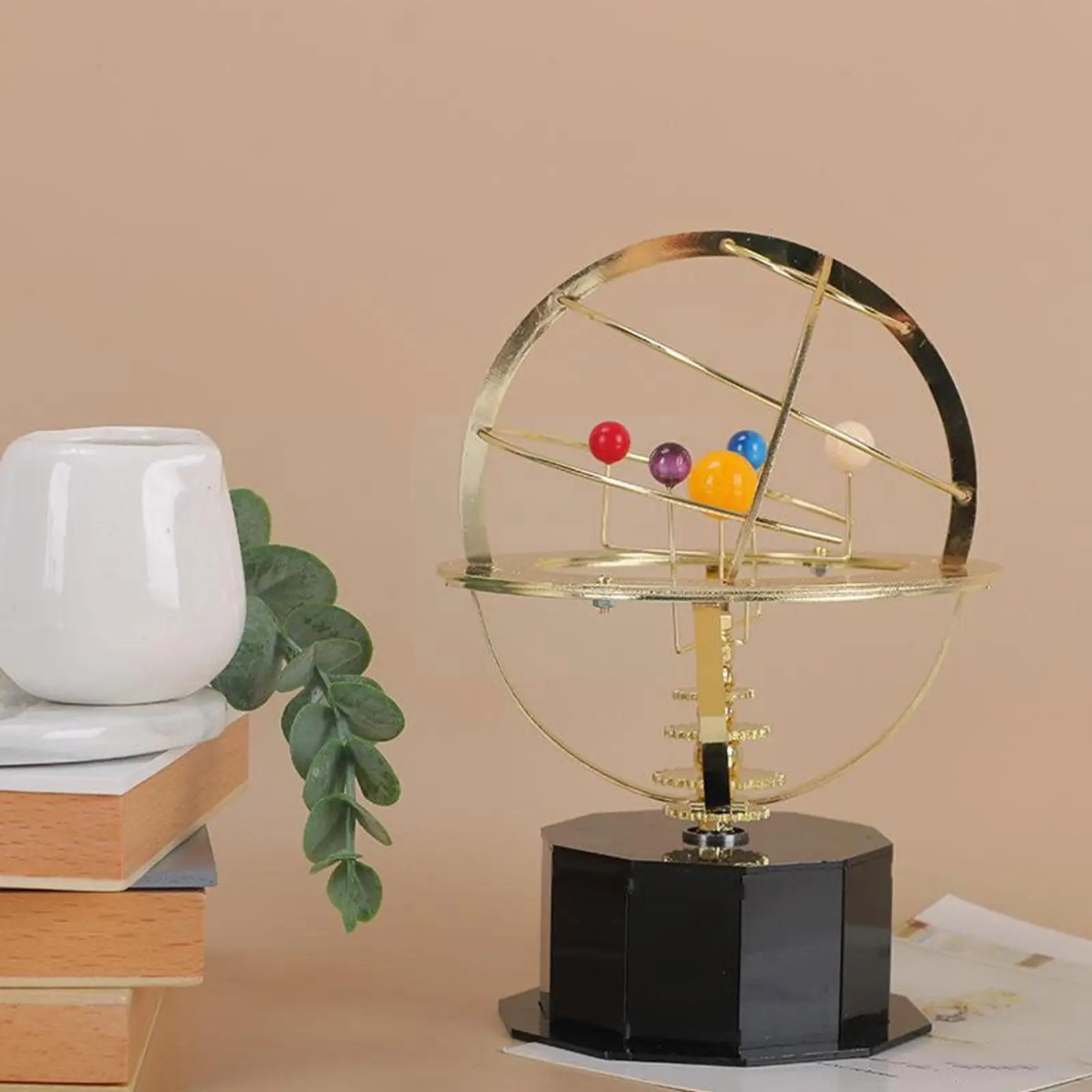 

Модель солнечной системы Grand Orrery, металлические настольные украшения, изысканный орбитальный Декор для дома, Планетарная модель солнечной ...