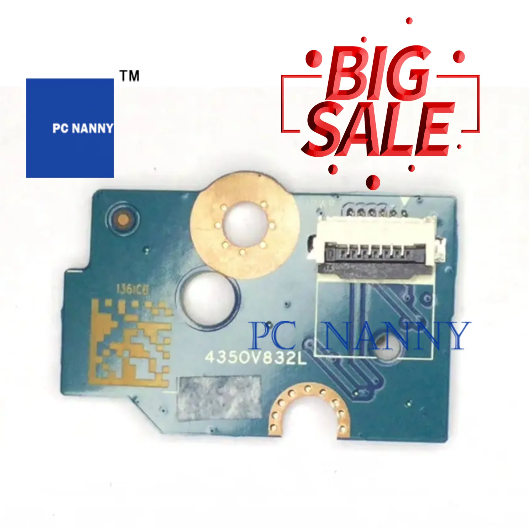 

PCNANNY для HP 17-CD 17-CD1000 17-CD0000 17-CD0010TX 17-CD0033NA плата питания
