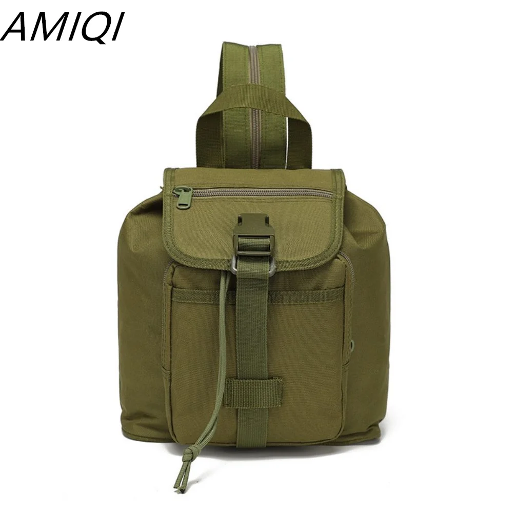 

AMIQI Military Tactical Kids Bag Outdoor Sport Camouflage Army Travel Backpack Hunting Child School Bags Multi-Pockets Camo Ruck