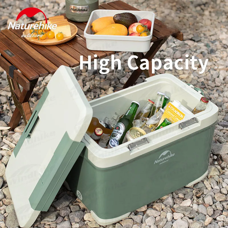 Naturehike уличная коробка для еды 22 л/30 л высокой емкости фруктов ПП холодная